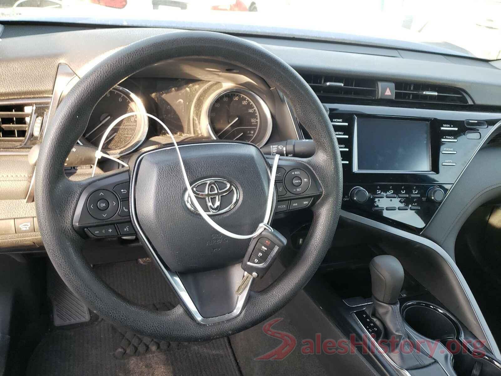 4T1B11HK6KU230747 2019 TOYOTA CAMRY