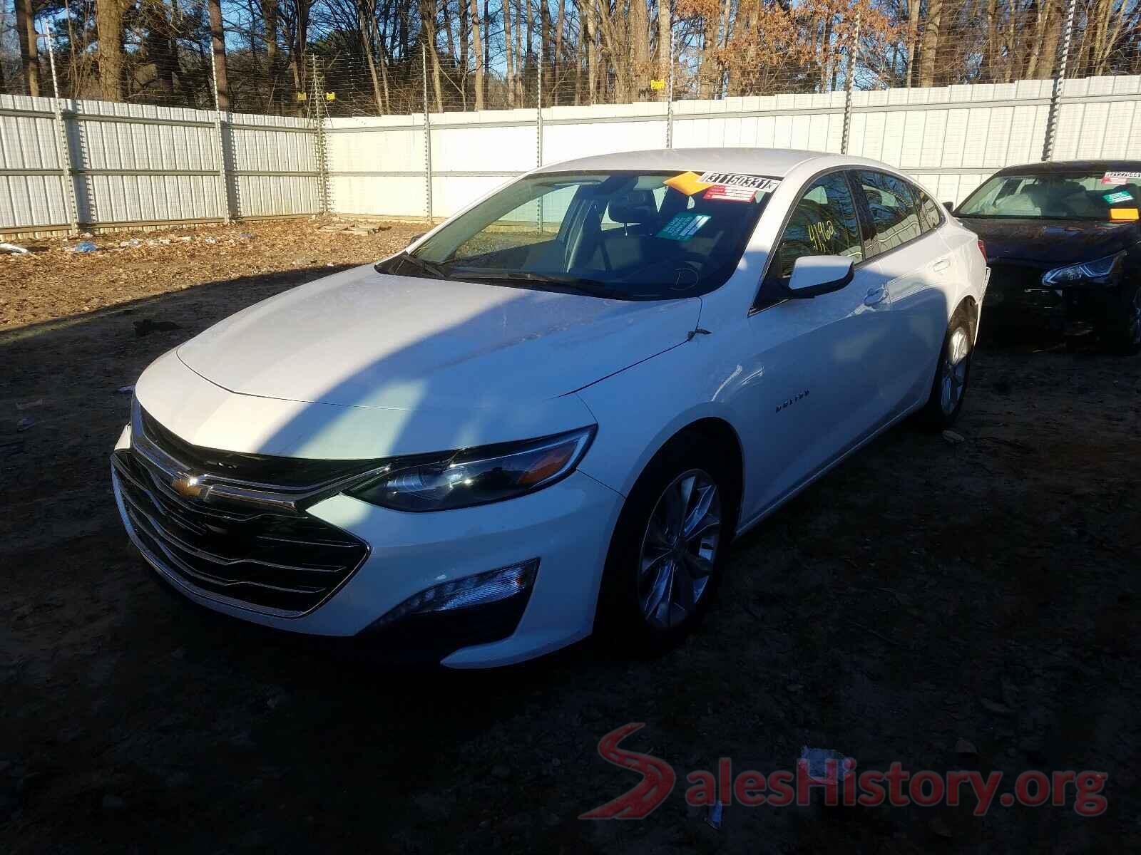 1G1ZD5ST7KF172468 2019 CHEVROLET MALIBU