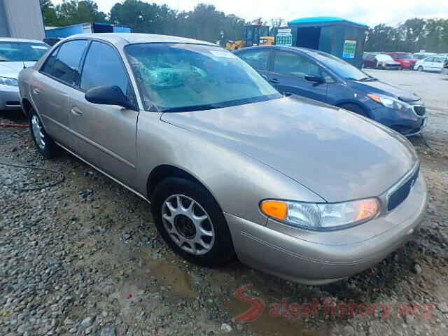 5YFS4RCE7LP053930 2003 BUICK CENTURY