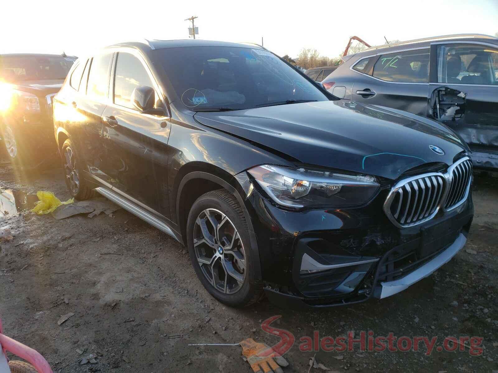 WBXJG9C01L5R32878 2020 BMW X1