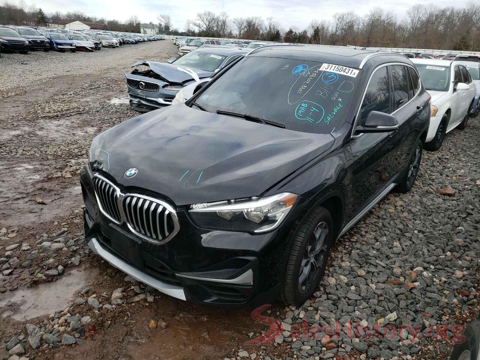 WBXJG9C01L5R32878 2020 BMW X1