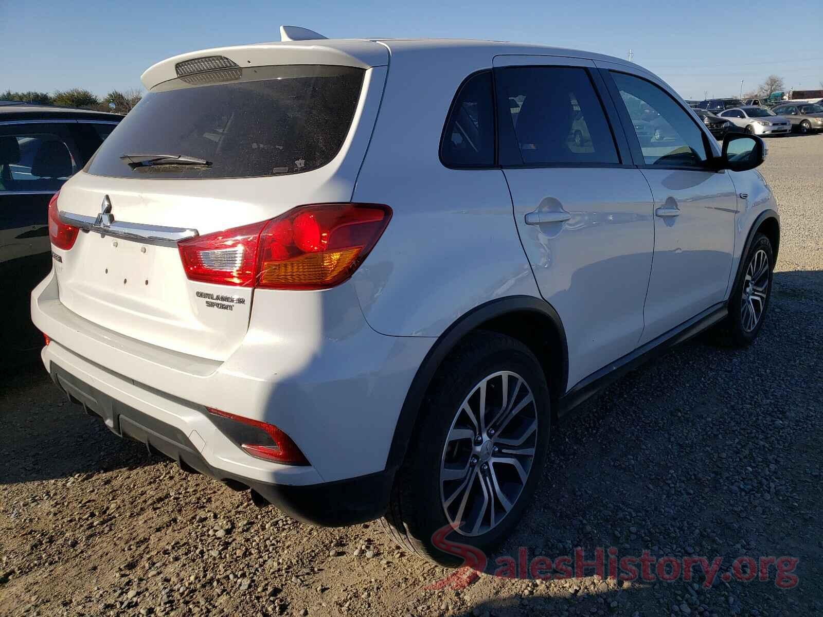 JA4AP3AU9KU004072 2019 MITSUBISHI OUTLANDER