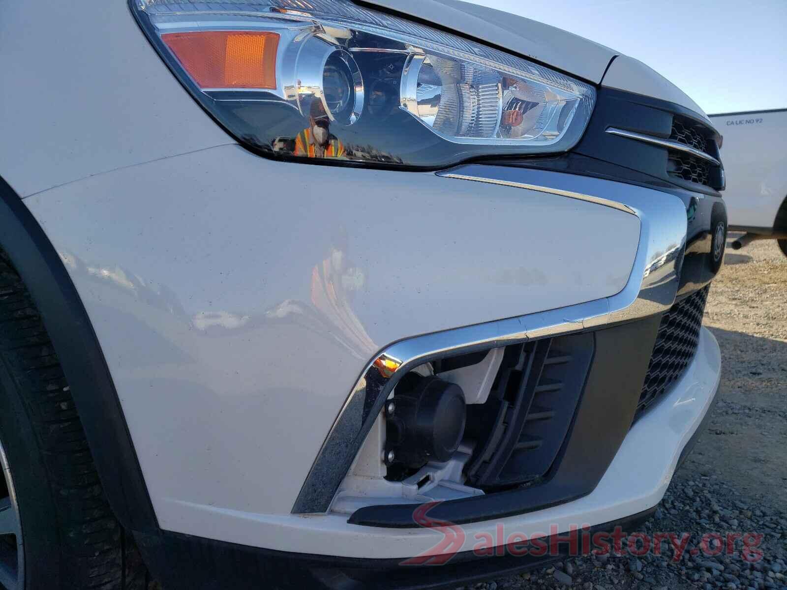 JA4AP3AU9KU004072 2019 MITSUBISHI OUTLANDER