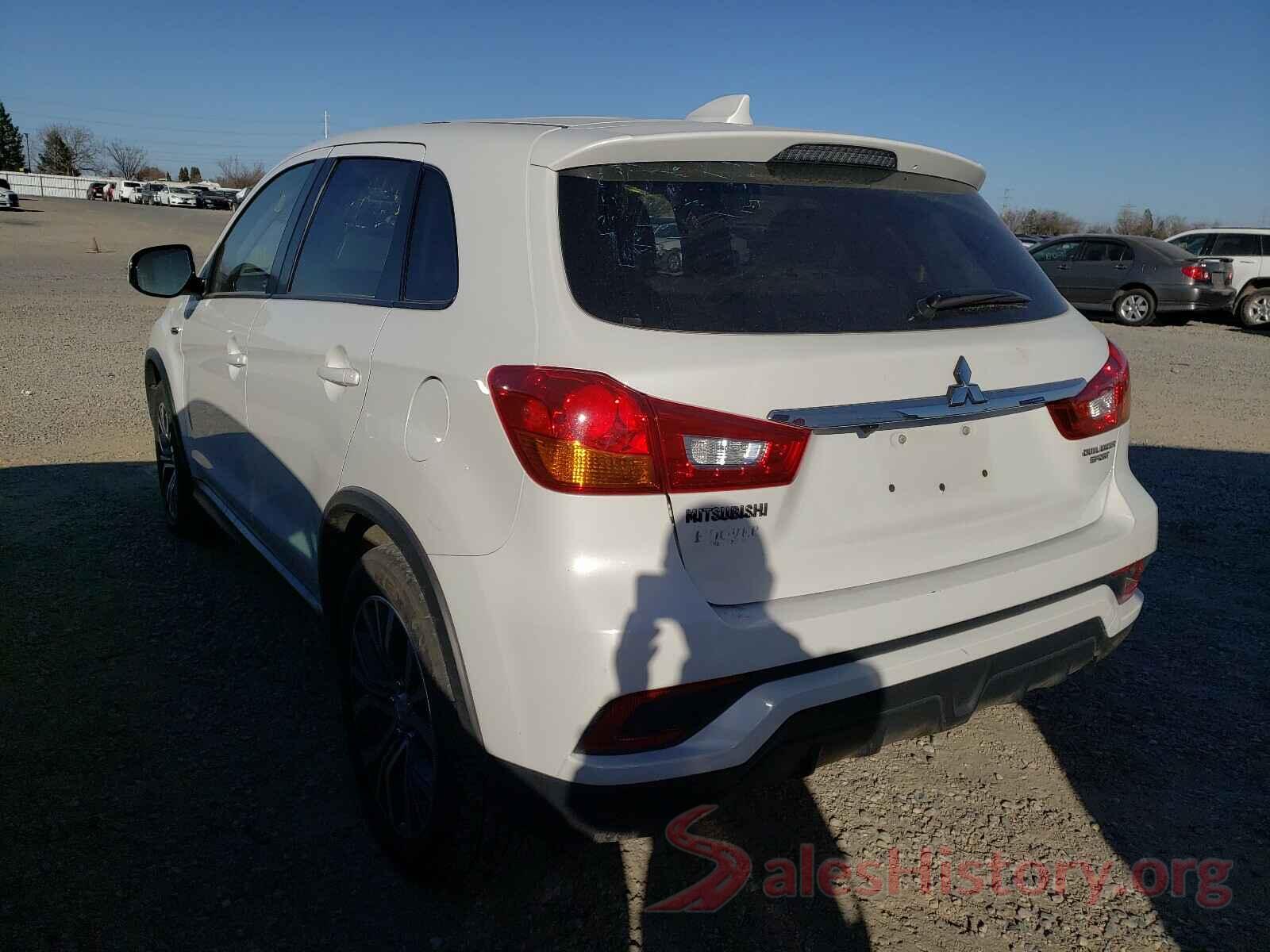 JA4AP3AU9KU004072 2019 MITSUBISHI OUTLANDER