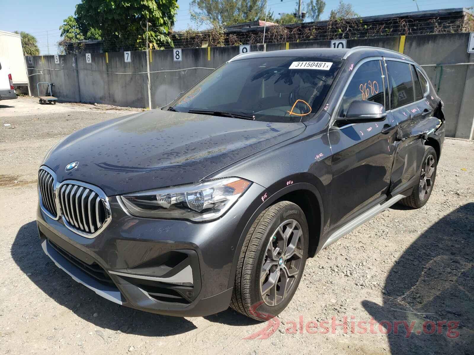 WBXJG7C03L5P78890 2020 BMW X1