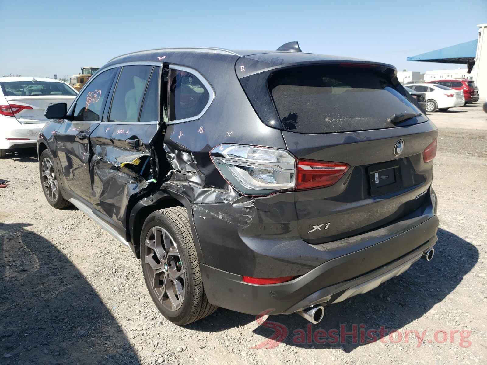 WBXJG7C03L5P78890 2020 BMW X1