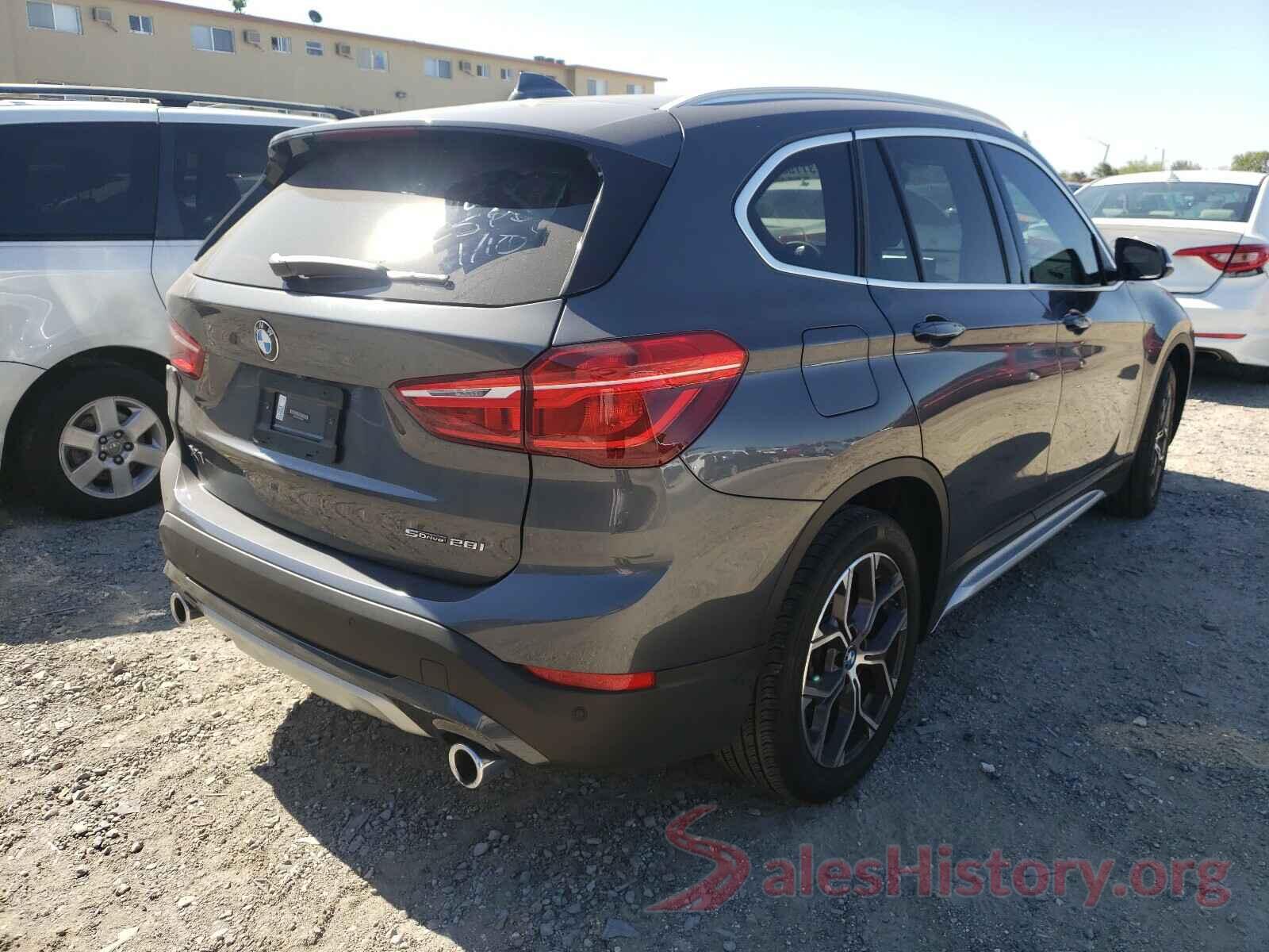 WBXJG7C03L5P78890 2020 BMW X1