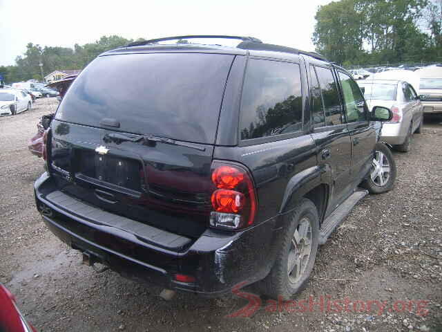 JTMRJREV1GD036893 2006 CHEVROLET TRAILBLAZE