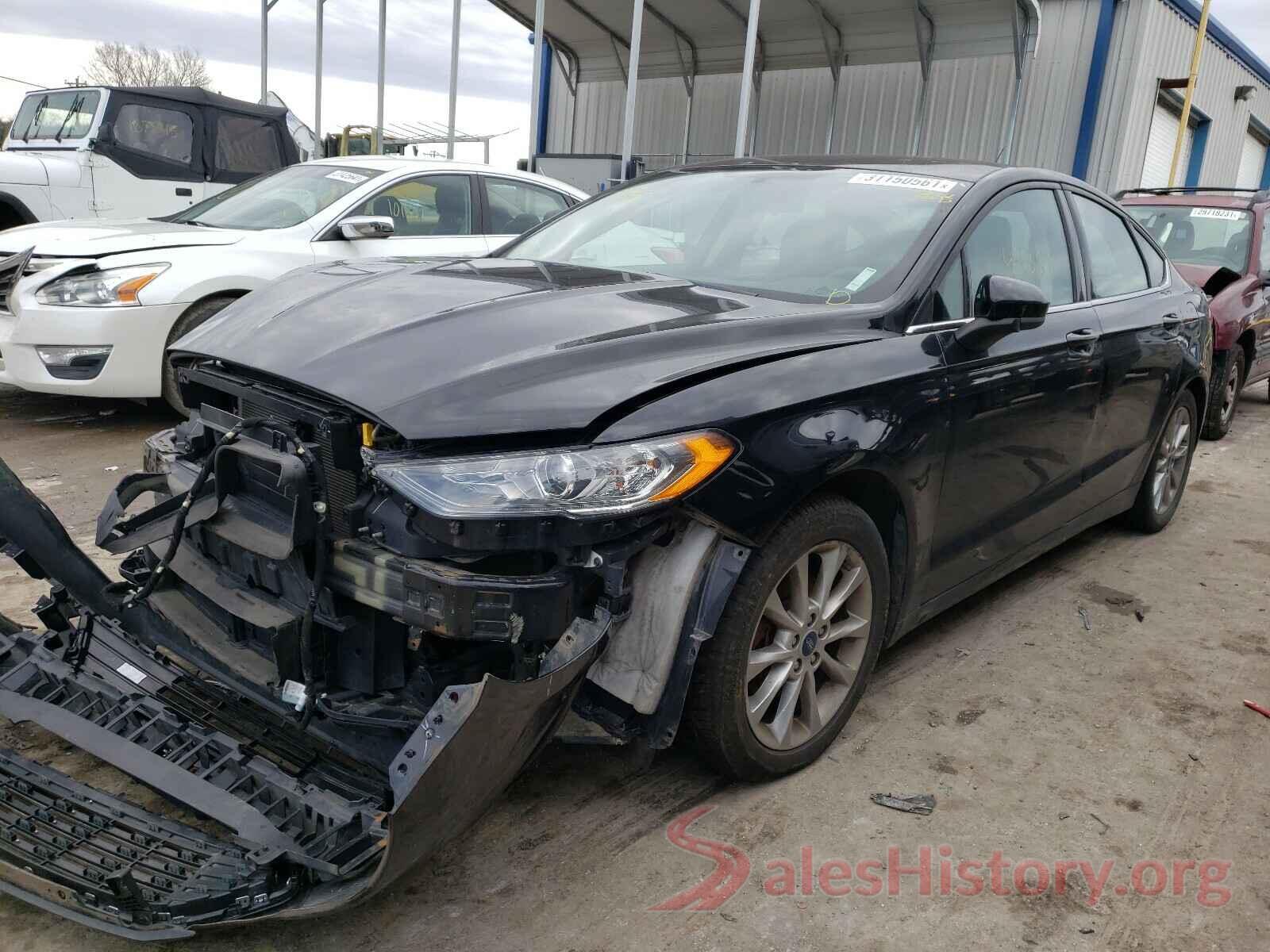 3FA6P0LU1LR181267 2017 FORD FUSION