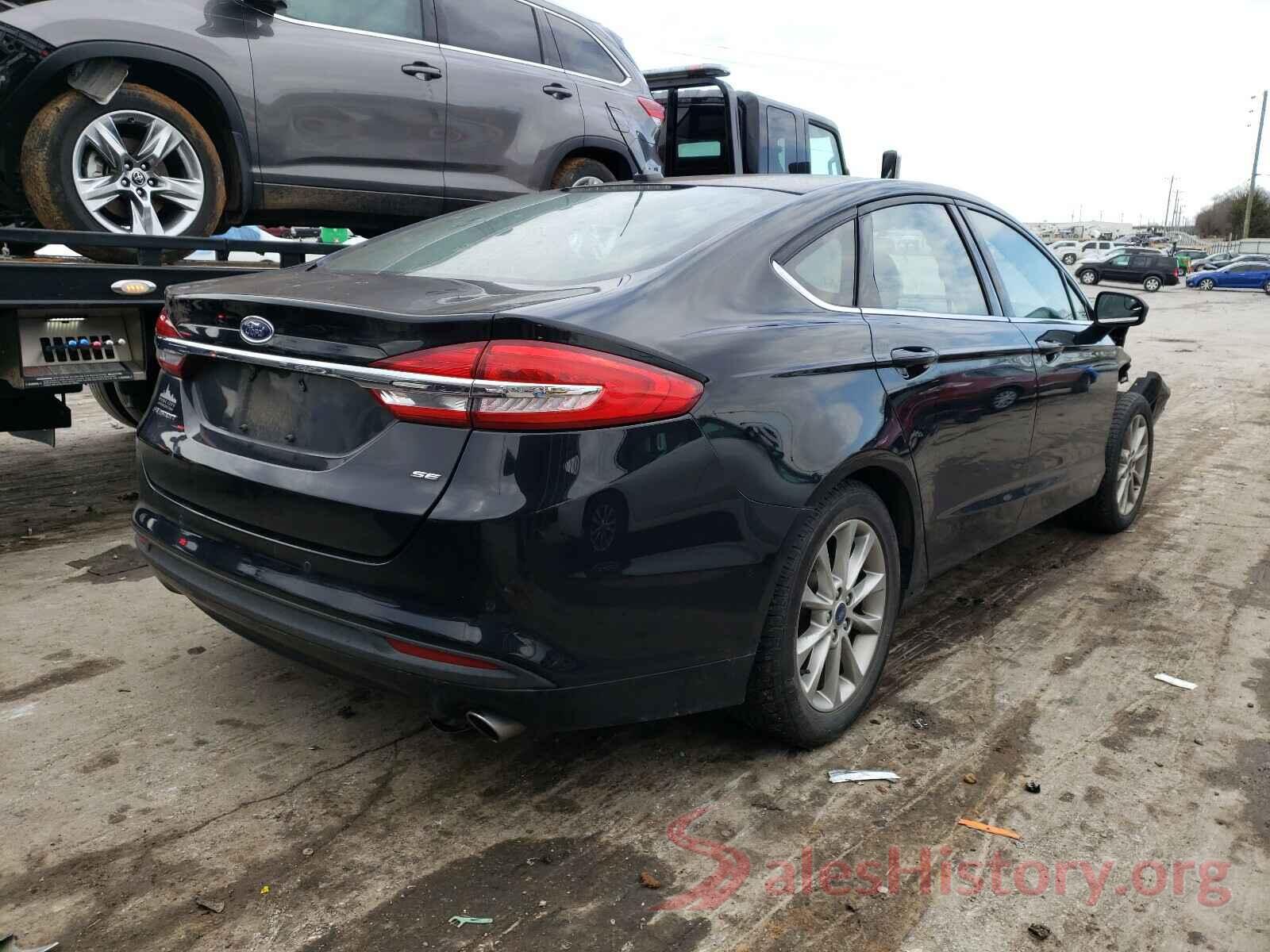 3FA6P0LU1LR181267 2017 FORD FUSION