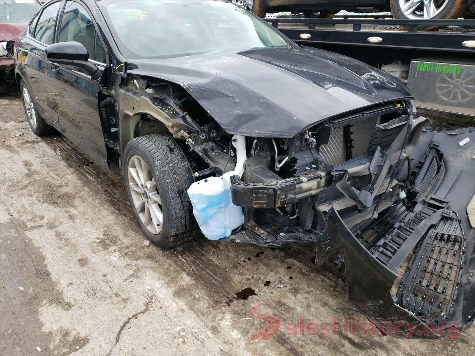 3FA6P0LU1LR181267 2017 FORD FUSION