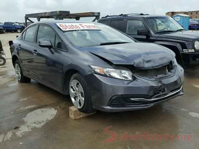 WDDSJ4GB5GN364289 2013 HONDA CIVIC