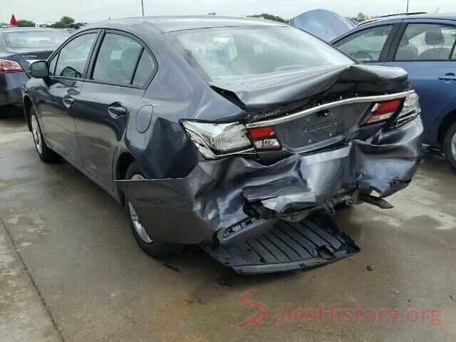 WDDSJ4GB5GN364289 2013 HONDA CIVIC