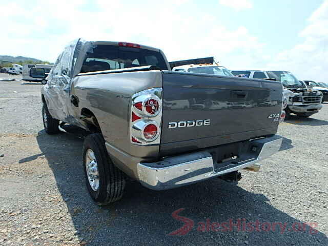 WDDZF4JB0HA047781 2007 DODGE RAM 2500