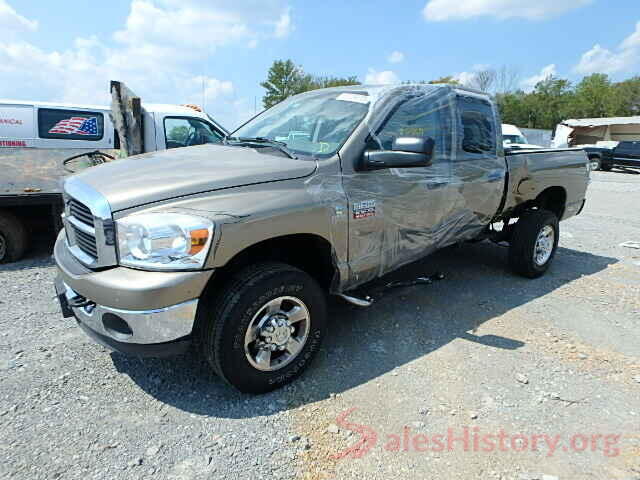 WDDZF4JB0HA047781 2007 DODGE RAM 2500