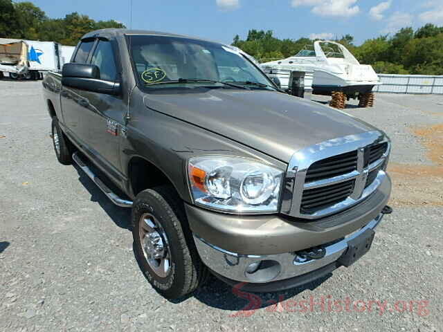 WDDZF4JB0HA047781 2007 DODGE RAM 2500