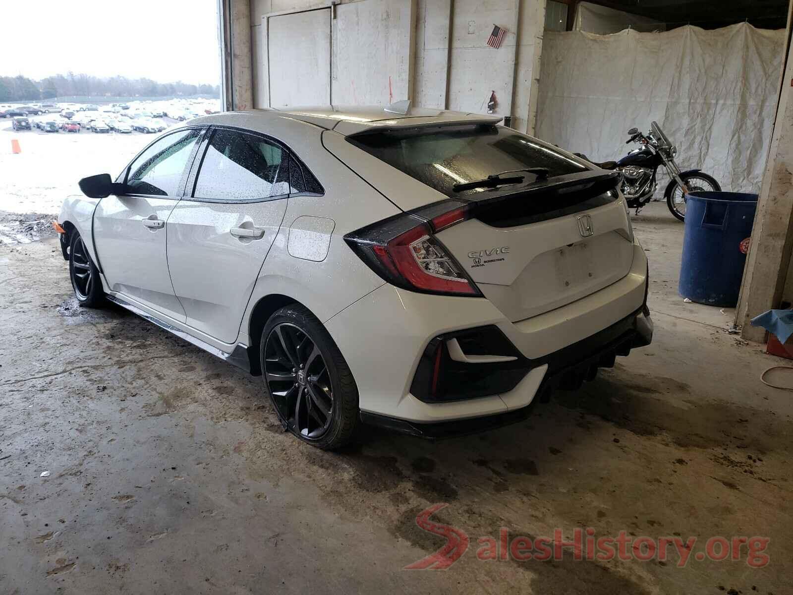 SHHFK7H42LU212858 2020 HONDA CIVIC