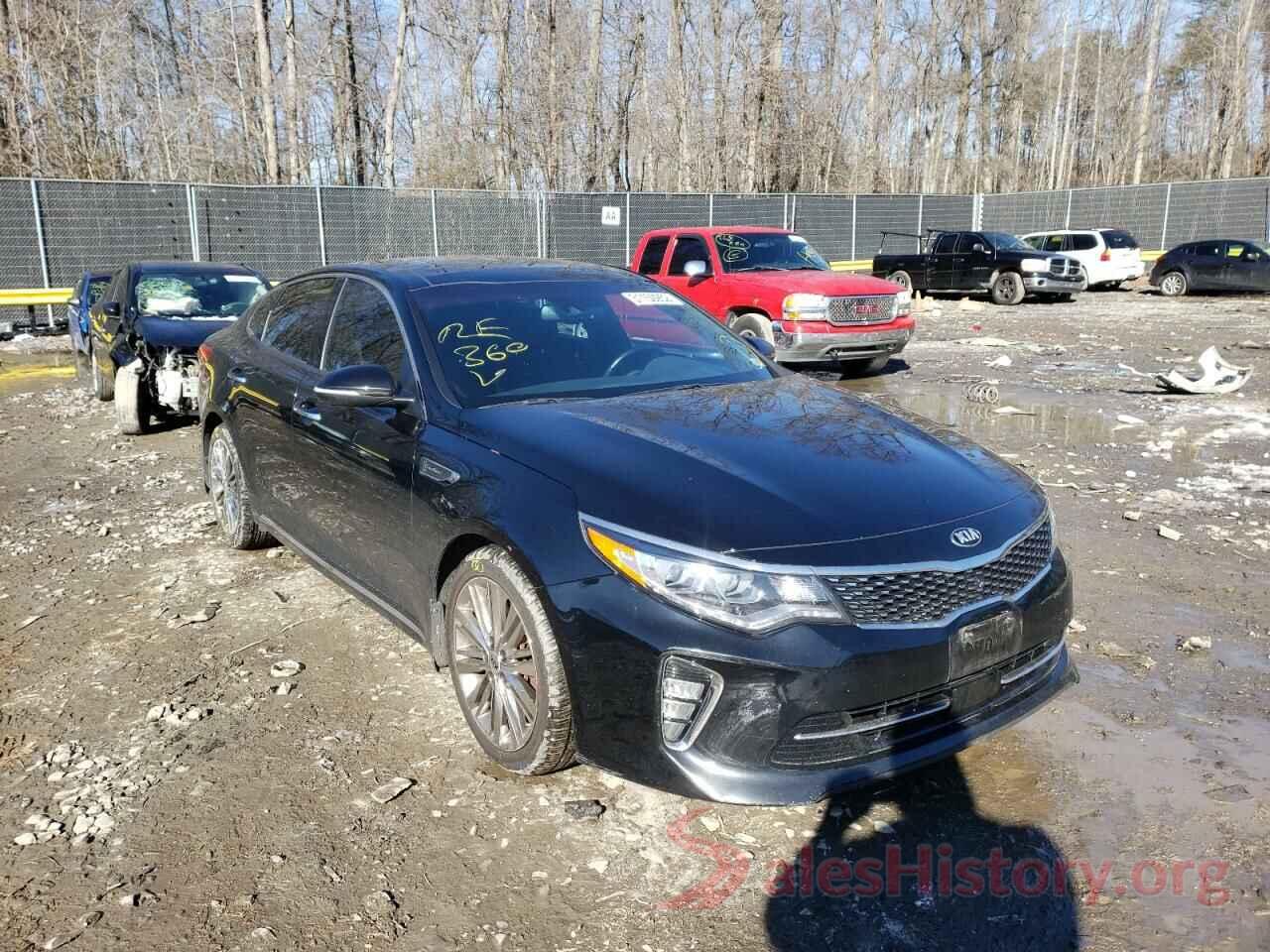 5XXGV4L26JG205892 2018 KIA OPTIMA