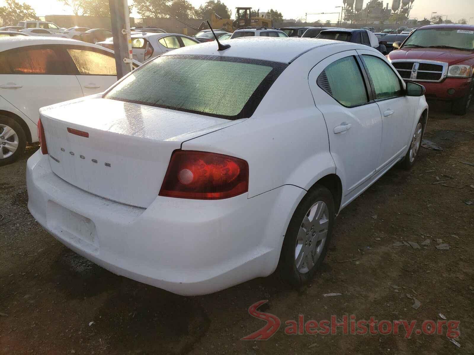 KM8J33A25GU216891 2012 DODGE AVENGER