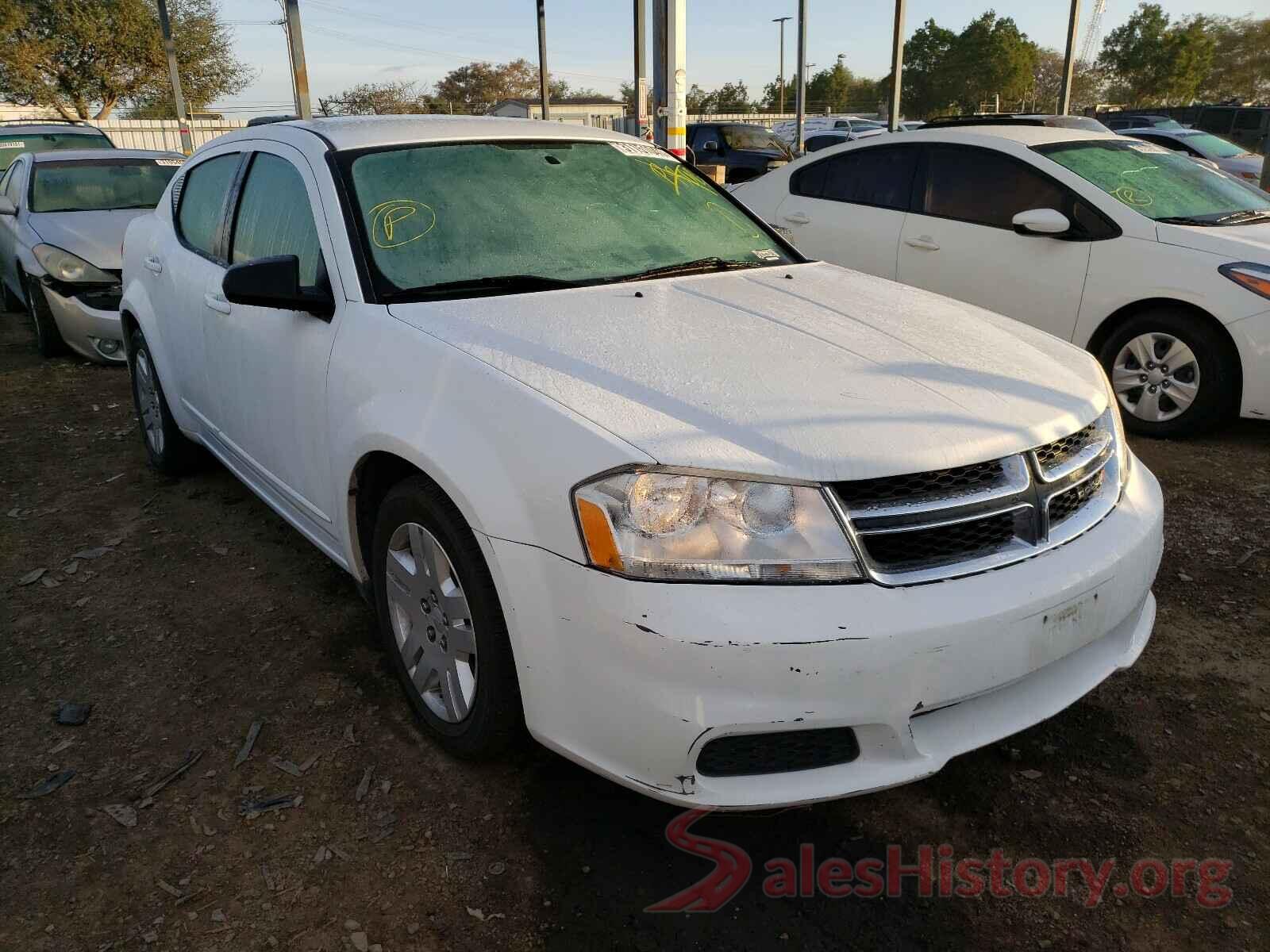 KM8J33A25GU216891 2012 DODGE AVENGER