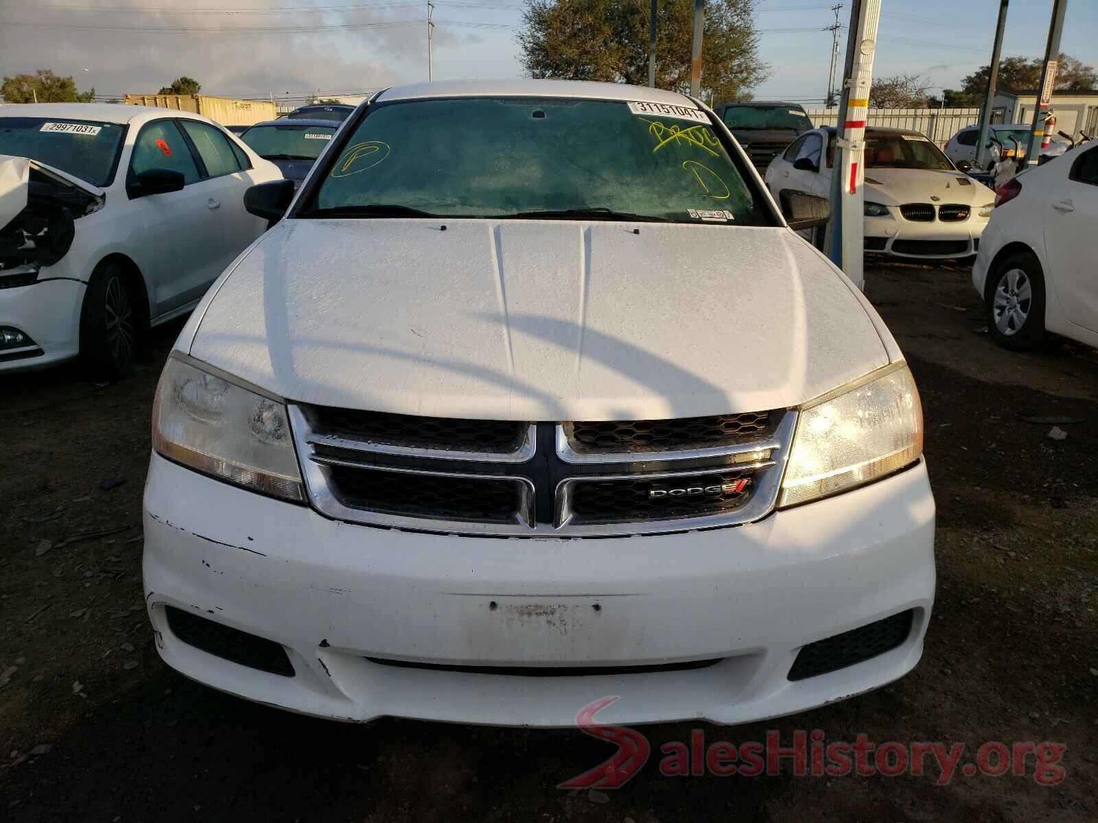 KM8J33A25GU216891 2012 DODGE AVENGER