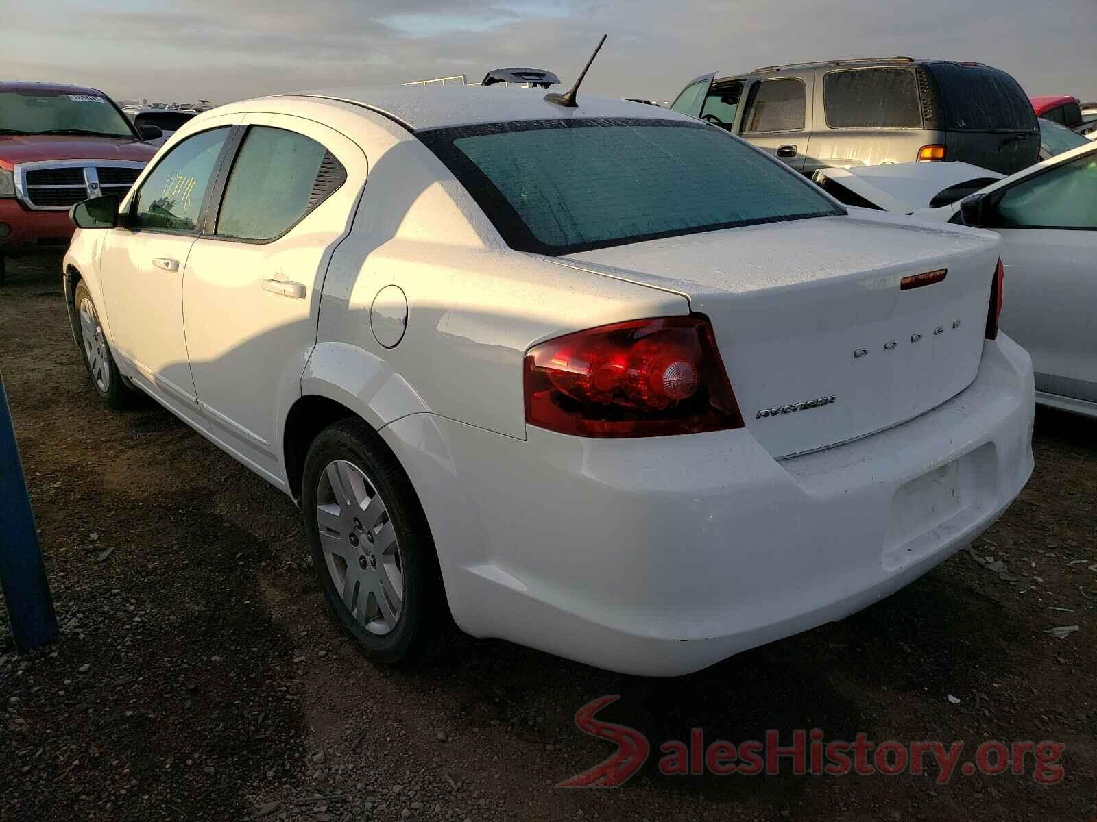 KM8J33A25GU216891 2012 DODGE AVENGER