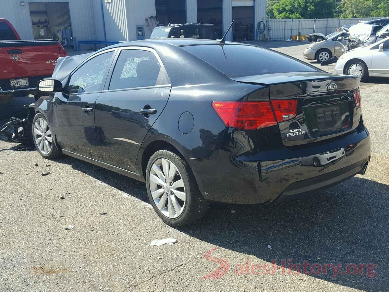 JTEAAAAHXMJ023809 2011 KIA FORTE