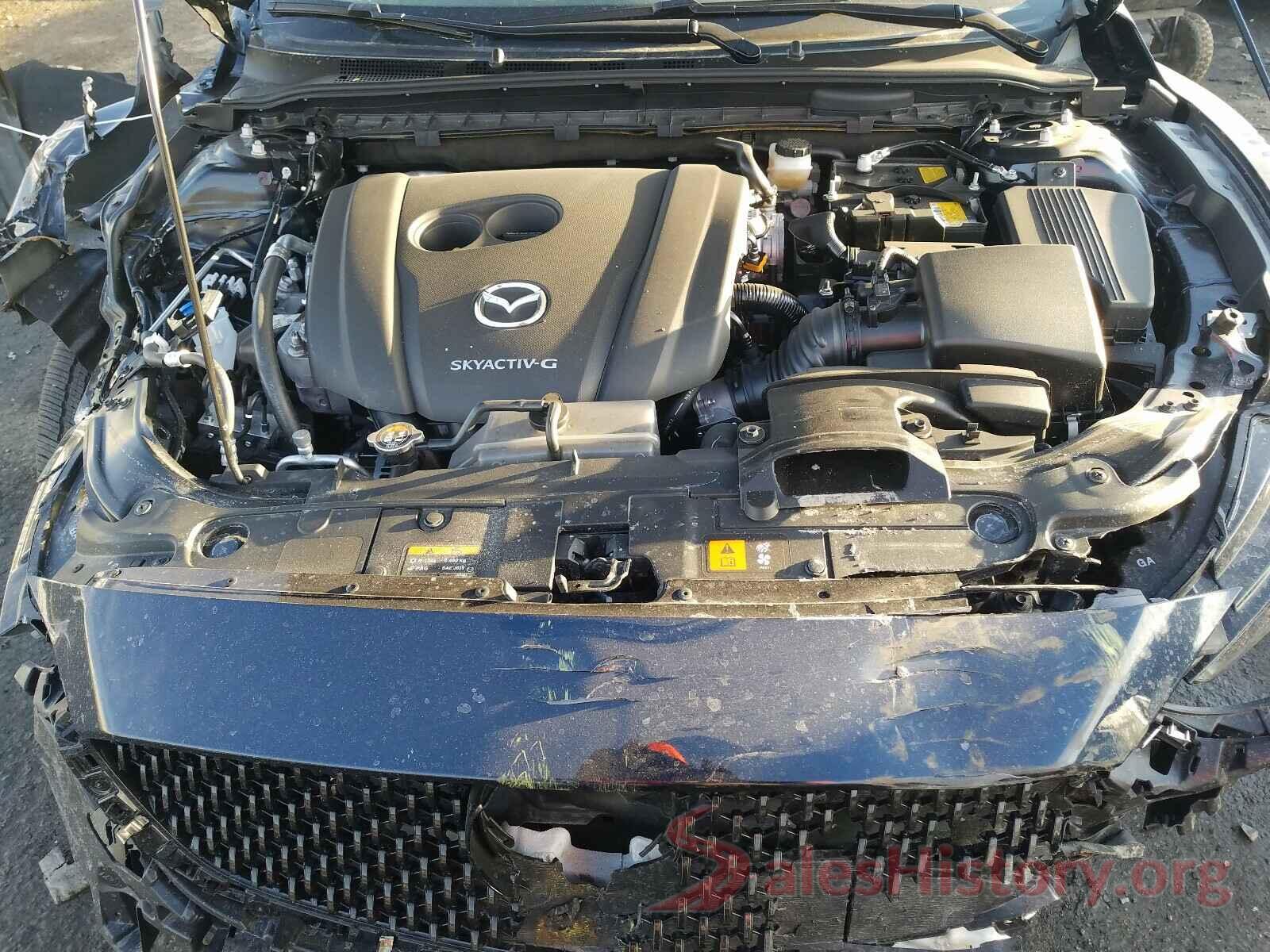 JM1GL1VM7M1602773 2021 MAZDA 6