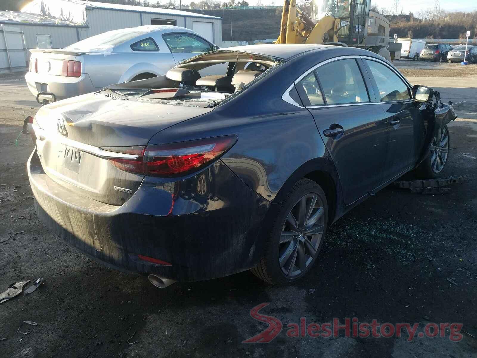 JM1GL1VM7M1602773 2021 MAZDA 6