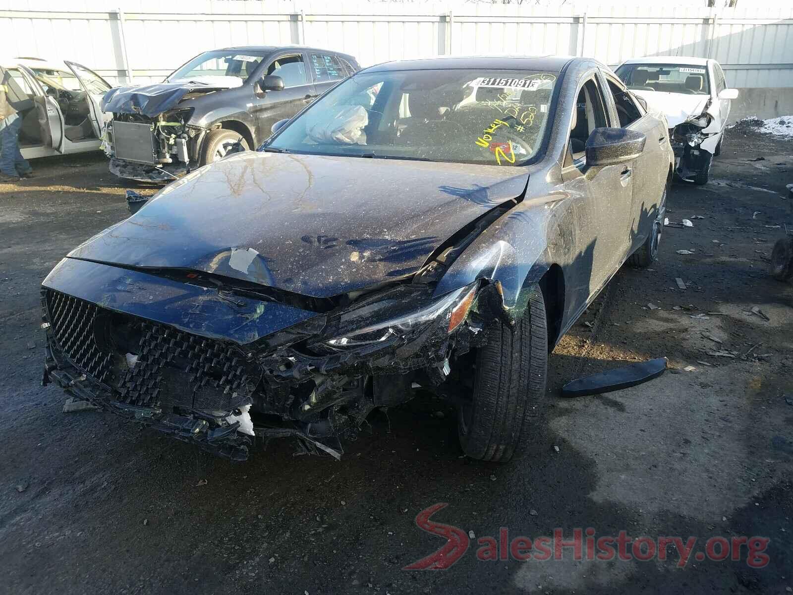 JM1GL1VM7M1602773 2021 MAZDA 6