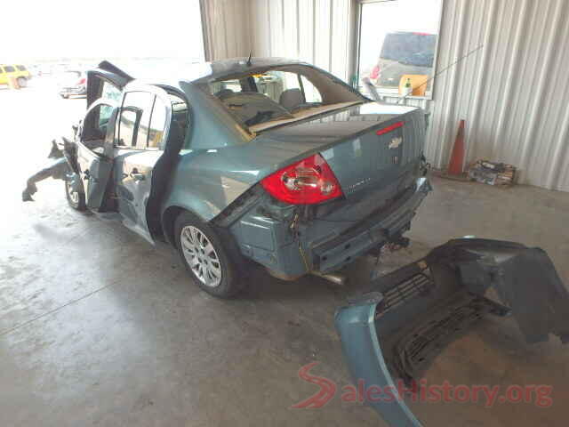 1G1ZE5ST7HF186313 2009 CHEVROLET COBALT