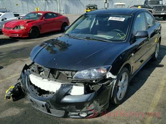 5N1DR2MM0JC614610 2005 MAZDA 3