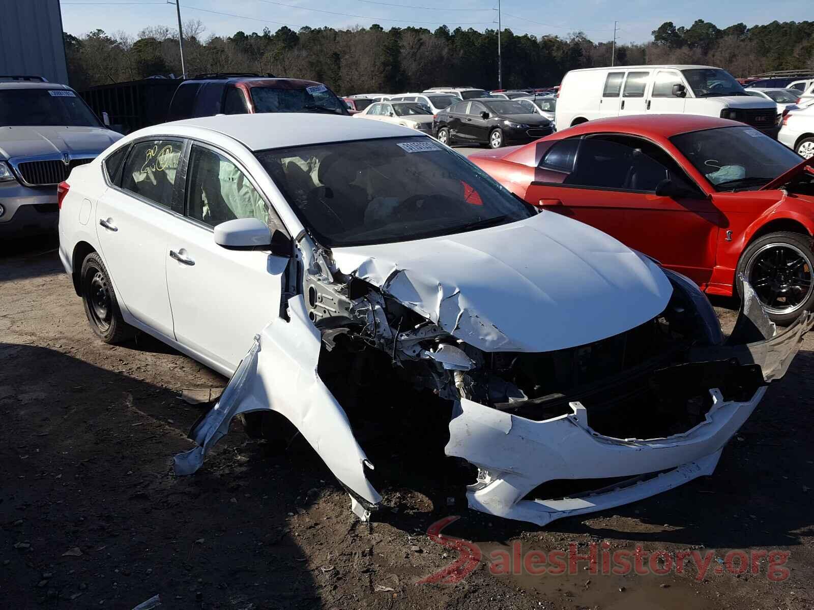 3N1AB7AP9HY405281 2017 NISSAN SENTRA