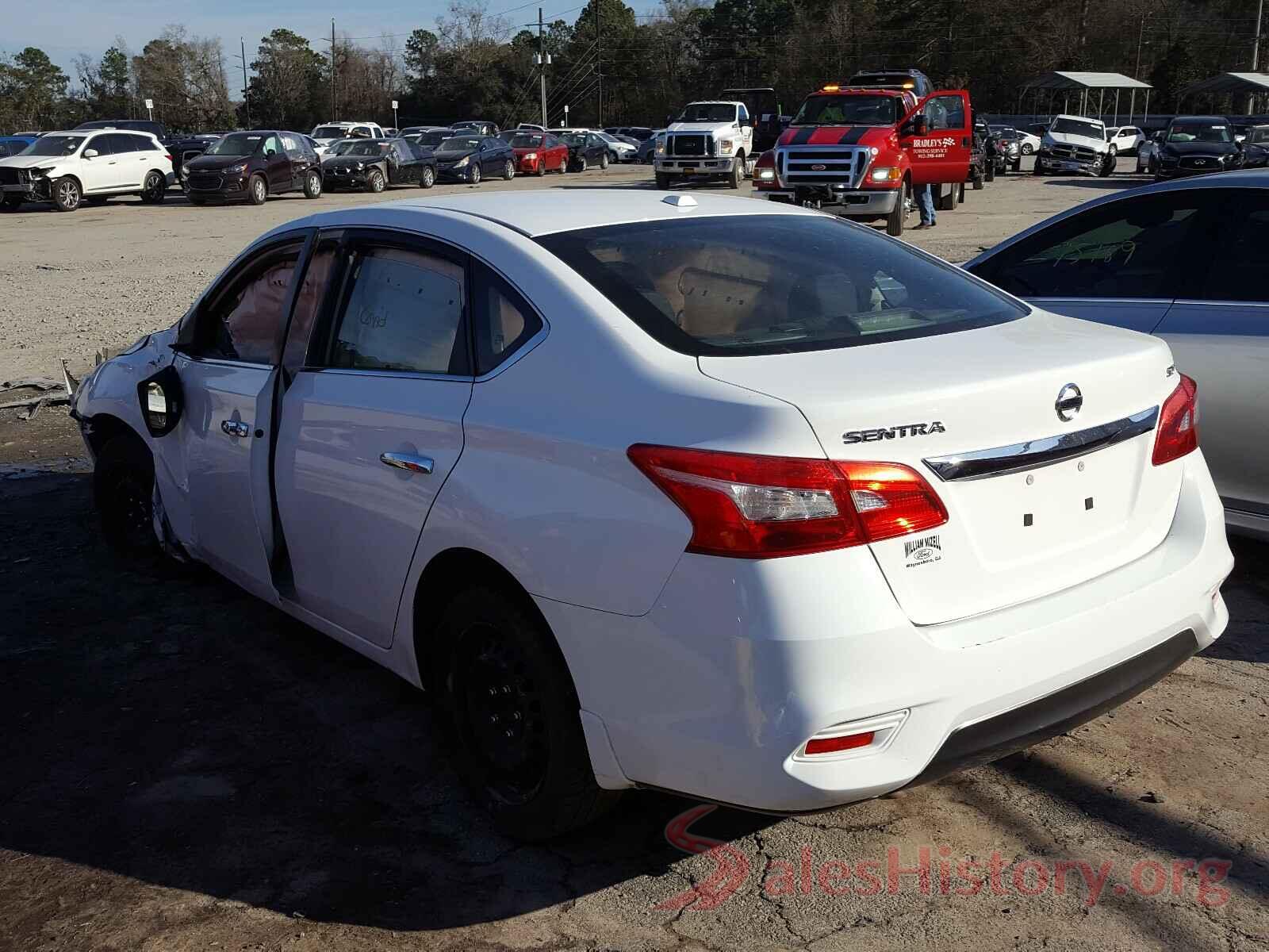 3N1AB7AP9HY405281 2017 NISSAN SENTRA