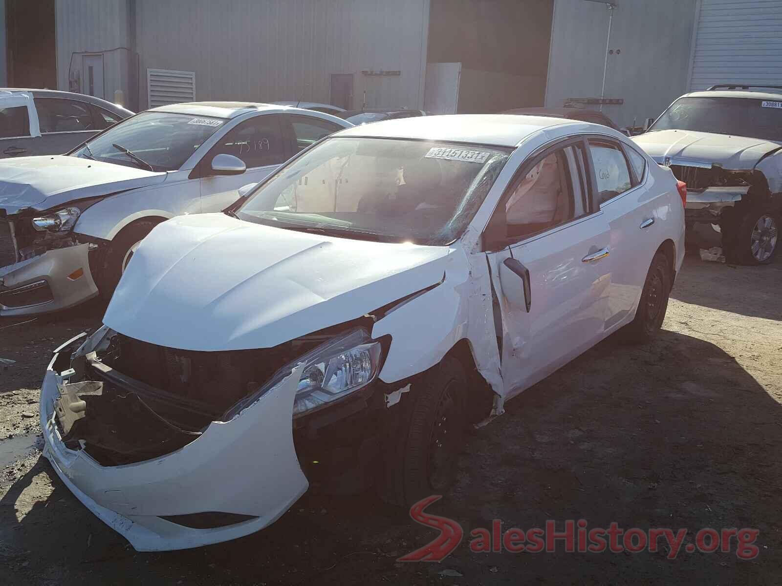 3N1AB7AP9HY405281 2017 NISSAN SENTRA