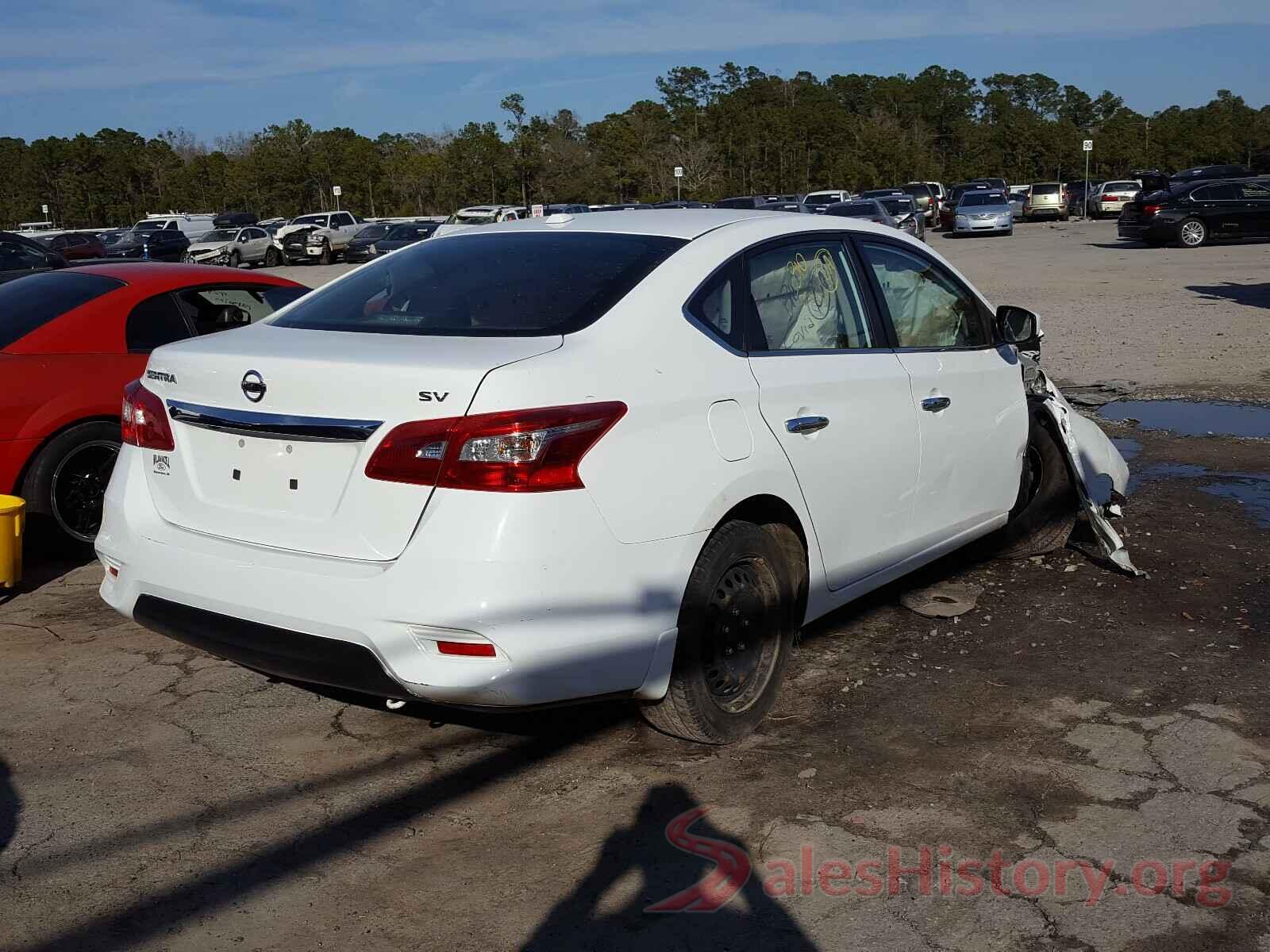 3N1AB7AP9HY405281 2017 NISSAN SENTRA