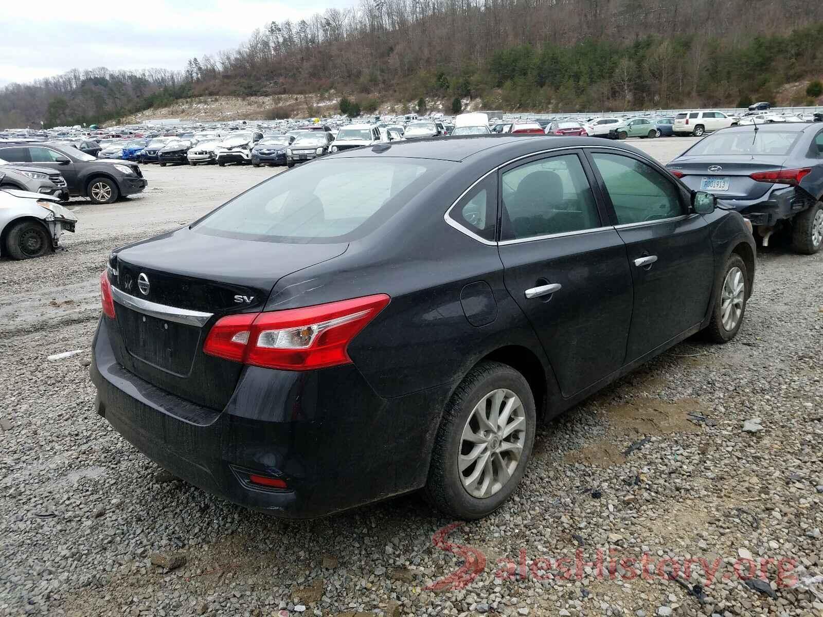 3N1AB7AP3KY426067 2019 NISSAN SENTRA