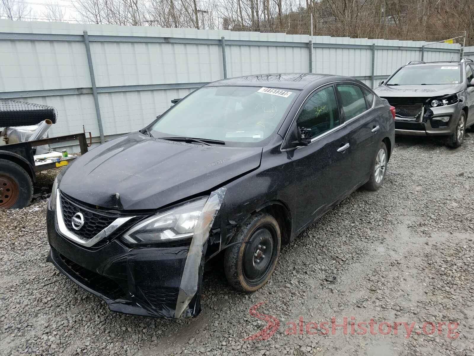 3N1AB7AP3KY426067 2019 NISSAN SENTRA