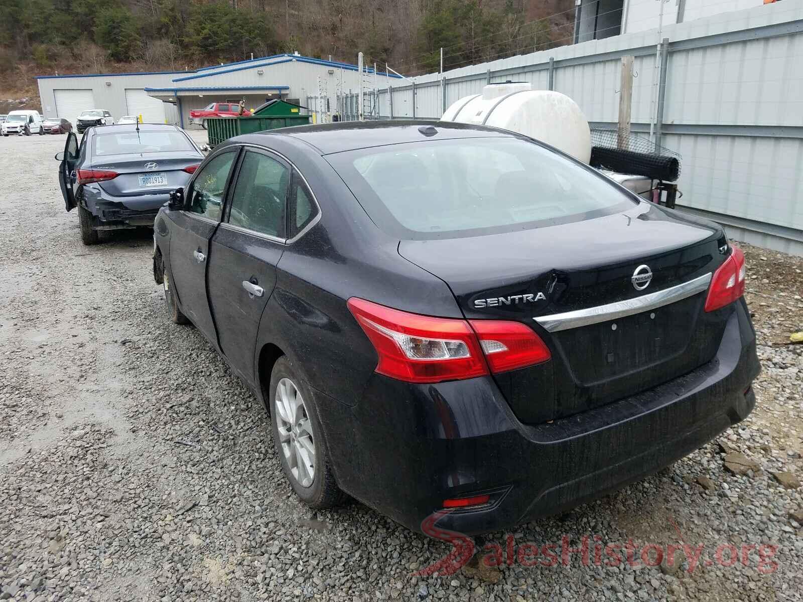 3N1AB7AP3KY426067 2019 NISSAN SENTRA