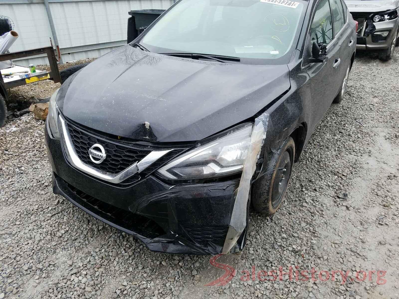 3N1AB7AP3KY426067 2019 NISSAN SENTRA