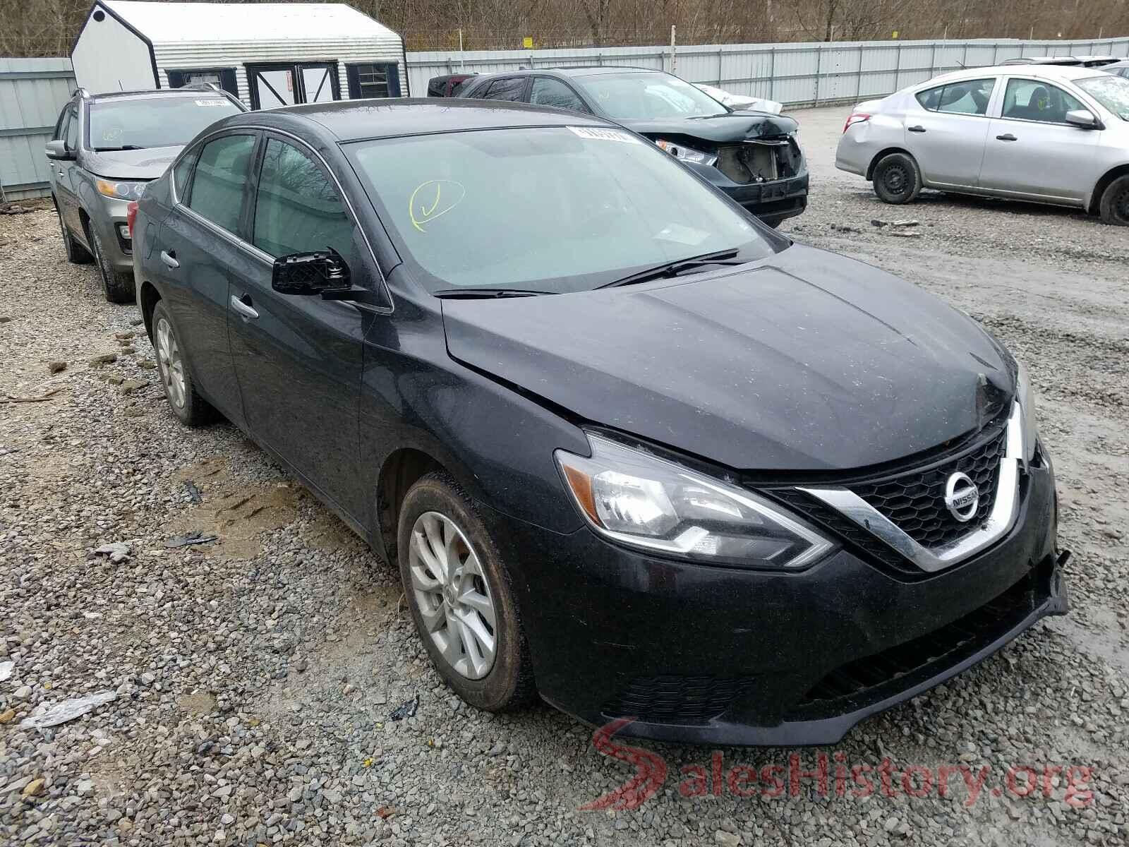 3N1AB7AP3KY426067 2019 NISSAN SENTRA