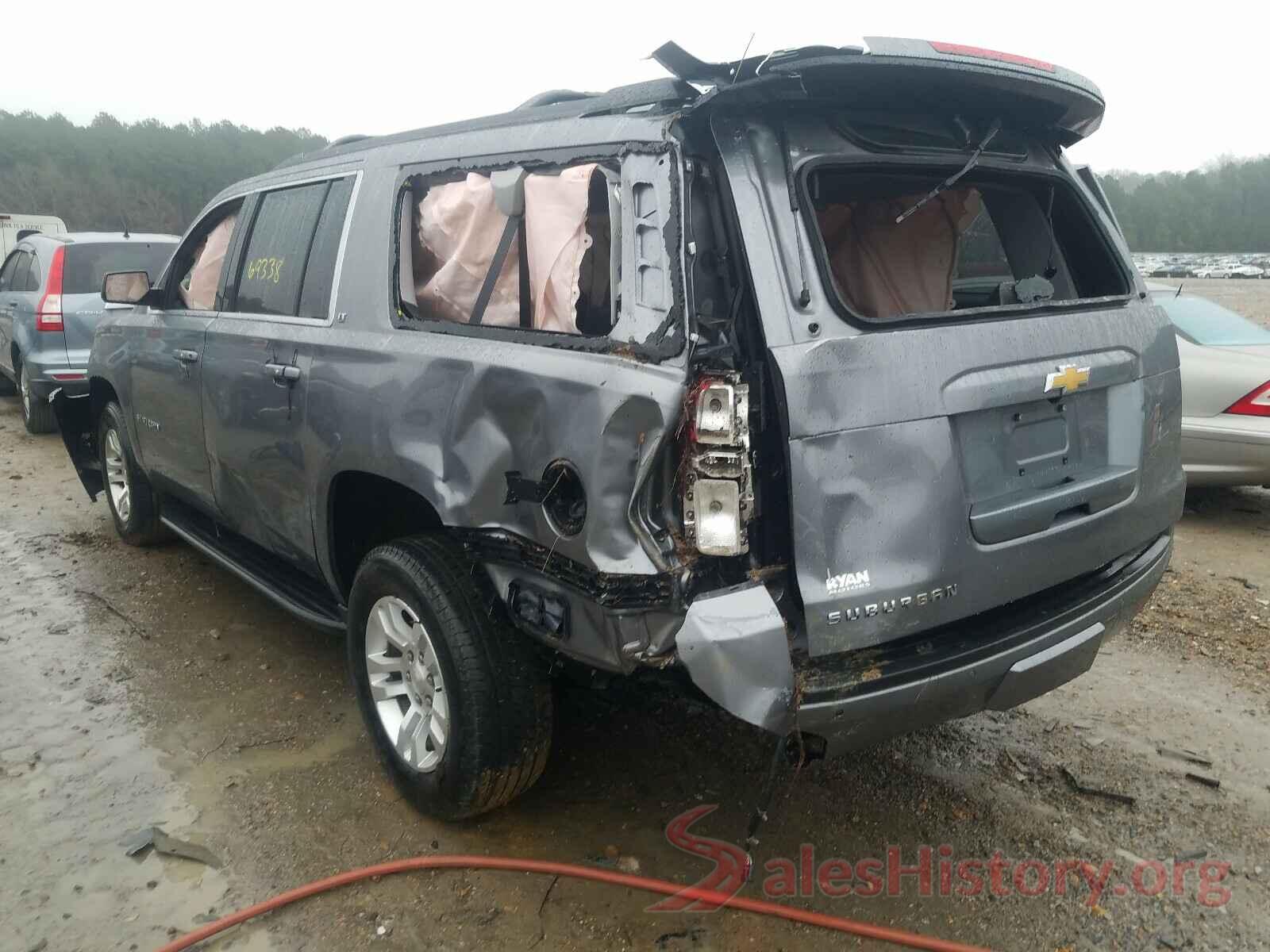 1GNSCHKC7KR171128 2019 CHEVROLET SUBURBAN