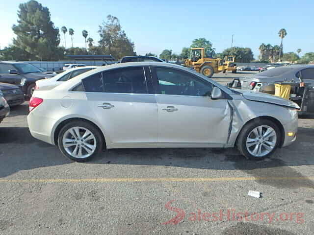 5XXGT4L3XGG069192 2014 CHEVROLET CRUZE