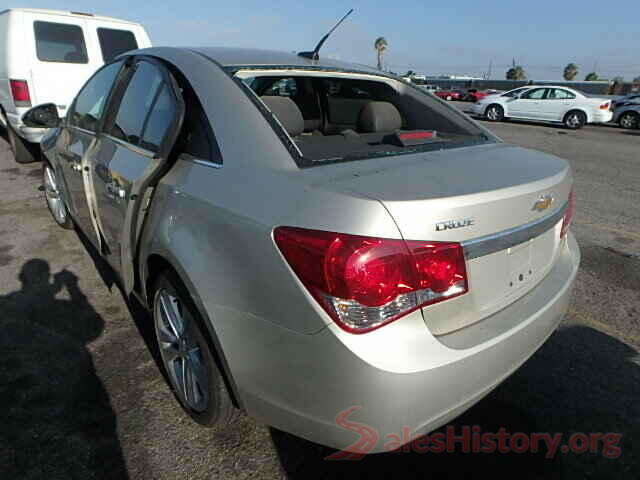 5XXGT4L3XGG069192 2014 CHEVROLET CRUZE