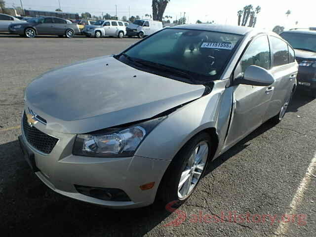 5XXGT4L3XGG069192 2014 CHEVROLET CRUZE