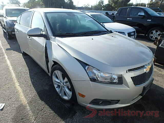 5XXGT4L3XGG069192 2014 CHEVROLET CRUZE