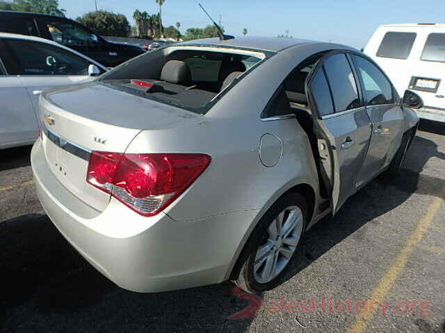 5XXGT4L3XGG069192 2014 CHEVROLET CRUZE