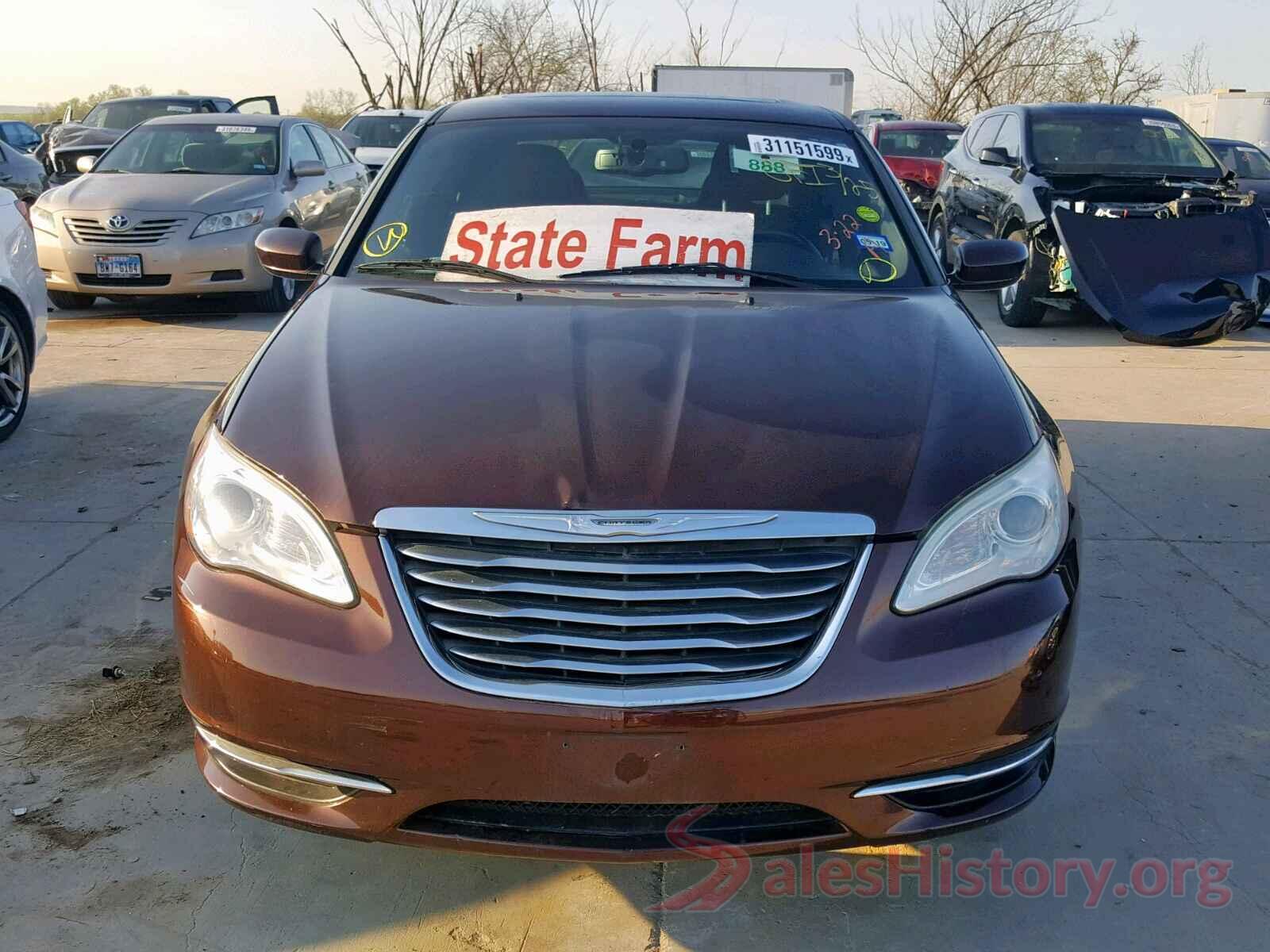 1FMCU9GD8JUC84532 2012 CHRYSLER 200 TOURIN