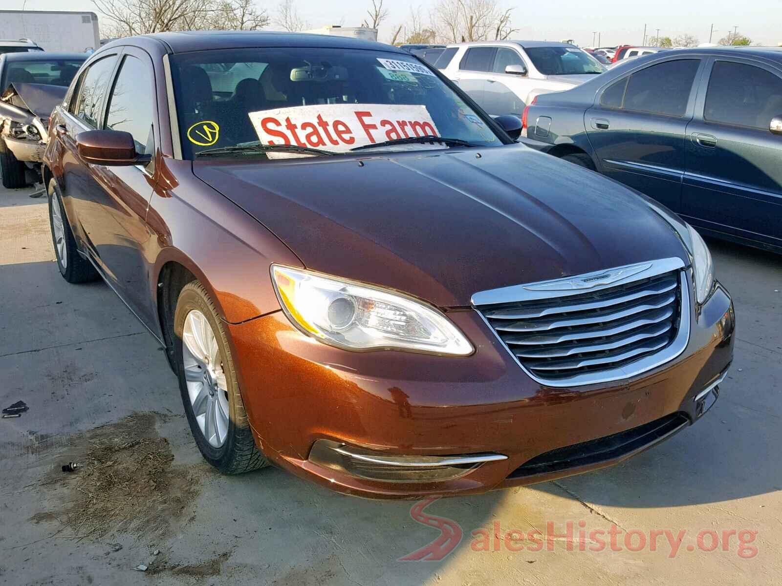 1FMCU9GD8JUC84532 2012 CHRYSLER 200 TOURIN