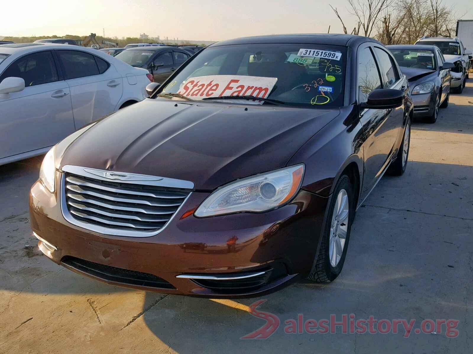 1FMCU9GD8JUC84532 2012 CHRYSLER 200 TOURIN